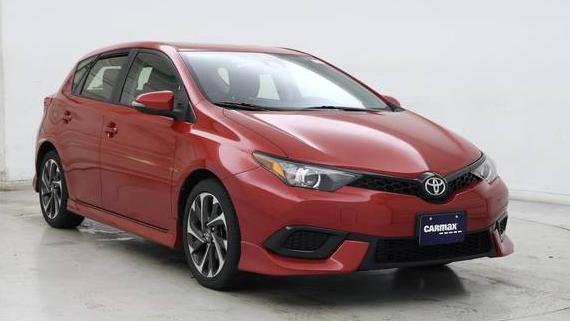TOYOTA COROLLA IM 2017 JTNKARJE9HJ547015 image